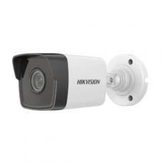 Hikvision IPC Bullet 2MP, 30m IR, WDR, 2.8mm Lens, IP67, PoE, SD, Build-In Mic